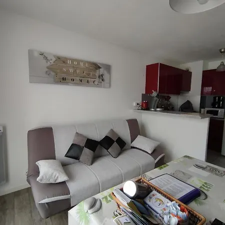 Les Bernaches Appartement Le Crotoy Buitenkant foto