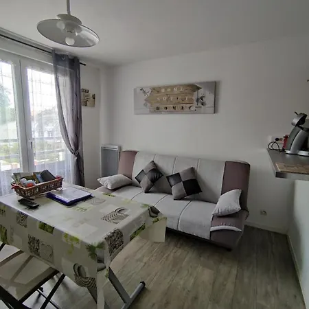 Les Bernaches Appartement Le Crotoy Buitenkant foto